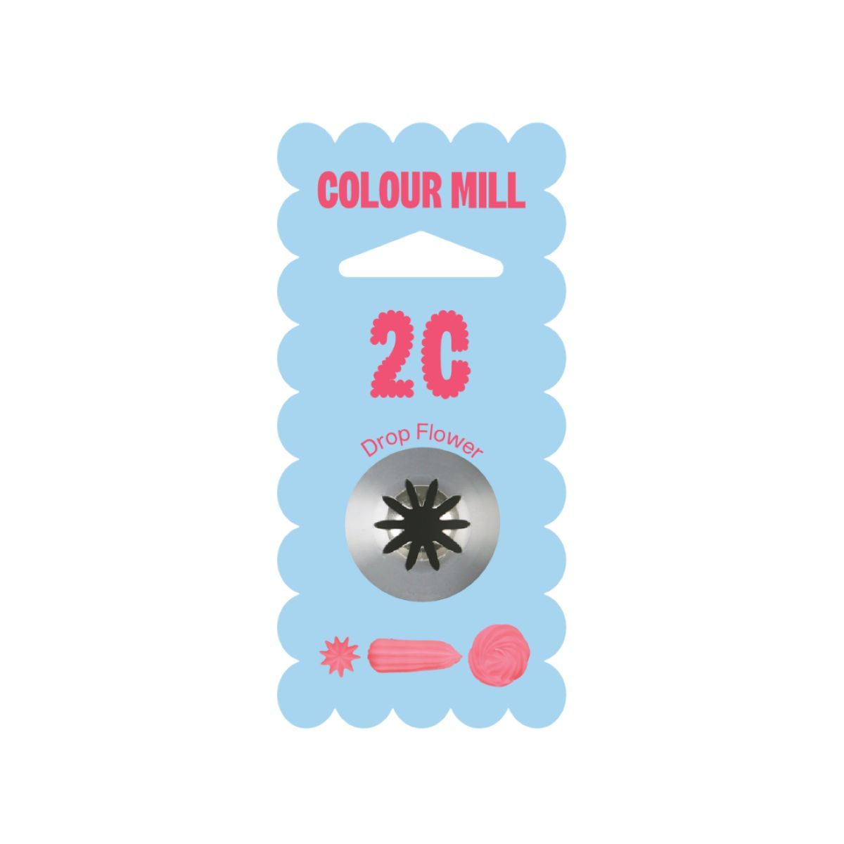 Colour Mill zdobící špička 2C